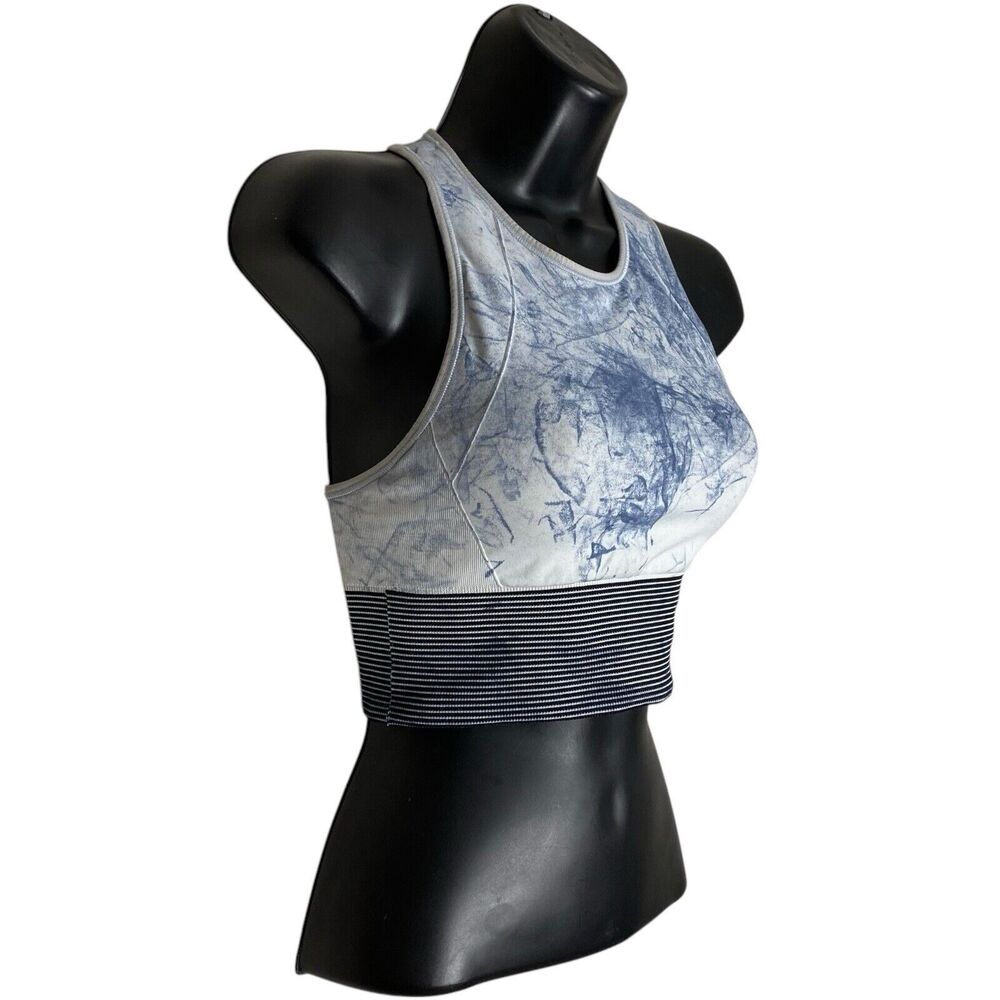 Lululemon Sports Bra Womens 4 Stretch Athleisure Yoga Gym Ebb To Train W2BIIS